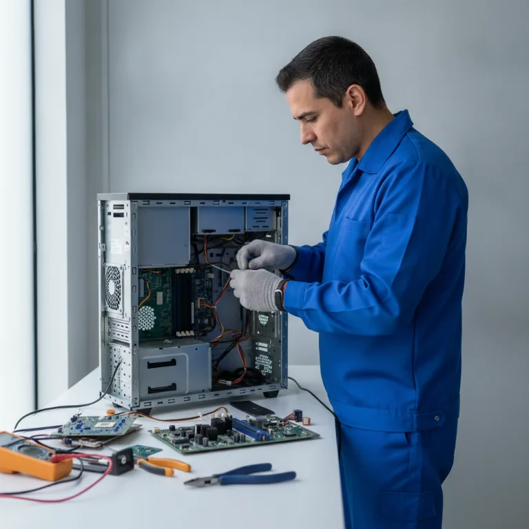 Reparación de Computadoras servicio en Yautepec